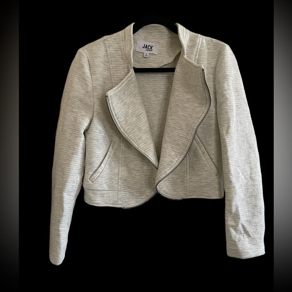 Jack By BB Dakota Stylish Knit So Fast Jacket